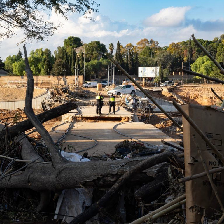 Effects of the Dana in Valencia (Spain) November 2024